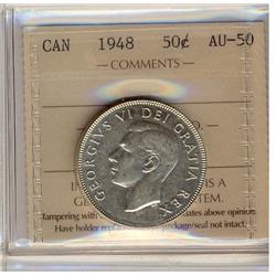 1948 50¢ ICCS AU50