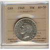 Image 1 : 1948 50¢ ICCS AU50