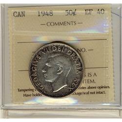 1948 50¢ ICCS EF40