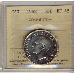 1948 50¢ ICCS EF45