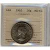 Image 1 : 1962 50¢ ICCS MS64