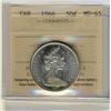 Image 1 : 1966 50¢ ICCS MS65