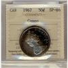 Image 1 : 1967 50¢ ICCS SP66 Cameo