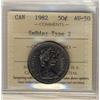 Image 1 : 1982 50¢ SmBds Type 2 ICCS AU50