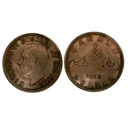 1938 $1 ICCS MS65.  Fully struck with clean surfaces.  Lovely russet tone all around on the obverse 