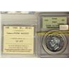 Image 1 : 1946 $1 PCGS MS63 cross graded ICCS MS63 Cameo