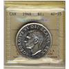 Image 1 : 1948 $1 ICCS AU55