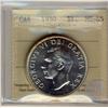 Image 1 : 1950 $1 ICCS MS65