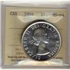 1954 $1 ICCS MS64 