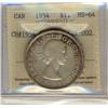 1954 $1 ICCS MS64 CH 1954 Obv-002 Rev-002