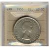 1955 $1 Arn ICCS AU50