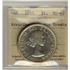 1955 $1 Arnprior with Die Breaks ICCS MS62