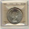 1955 $1 ICCS MS60