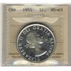 1955 $1 ICCS MS63