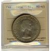 Image 1 : 1956 $1 ICCS MS63