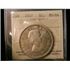 Image 1 : 1957 $1 ICCS MS64.