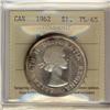 Image 1 : 1962 $1 ICCS PL65 Heavy Cameo