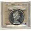 Image 1 : 1965 $1 Type V ICCS MS60 Heavy Cameo