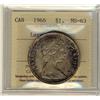 Image 1 : 1966 $1 Large Beads ICCS MS63