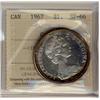Image 1 : 1967 $1 ICCS SP66 Cameo