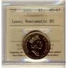 Image 1 : 2001 $1 ICCS MS67 Loon; Num BU