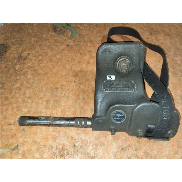 Brown & Sharpe Inside Tool Post Grinder