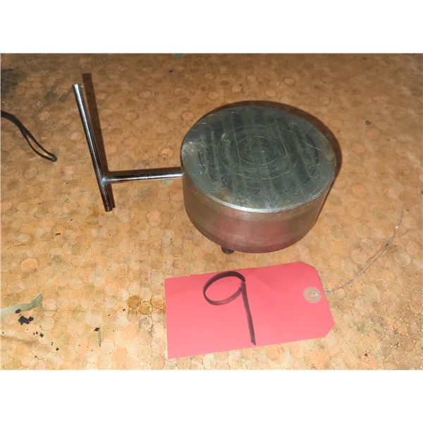 Magnetic Lathe Chuck 4"3/4 on D1-3