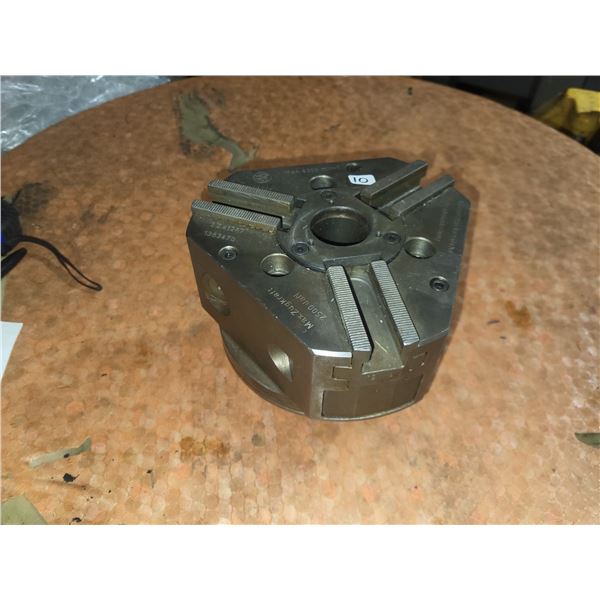 FORKARDT FNC+ QUICK JAW CHANGE 3-JAW POWER CHUCK