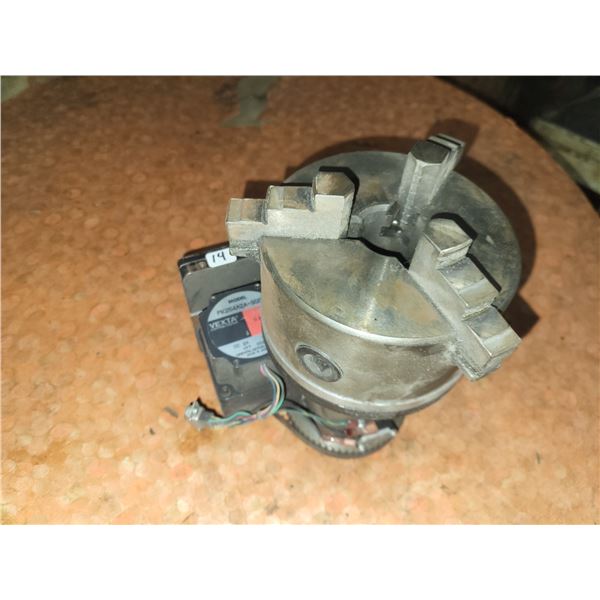 VEXTA Motorized 3 jaw Chuck 5"