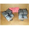 Image 1 : Set of CNC Vises 3"x 2" on plate to clamp