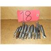 Image 1 : Lot of assorted HSS End Mill 2fl.