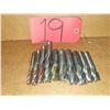Image 1 : Lot of assorted HSS End Mill 4fl.