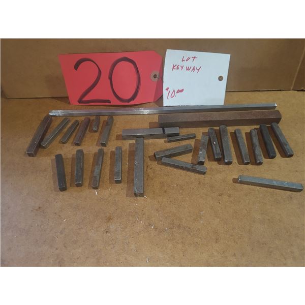Lot of KeyWay
