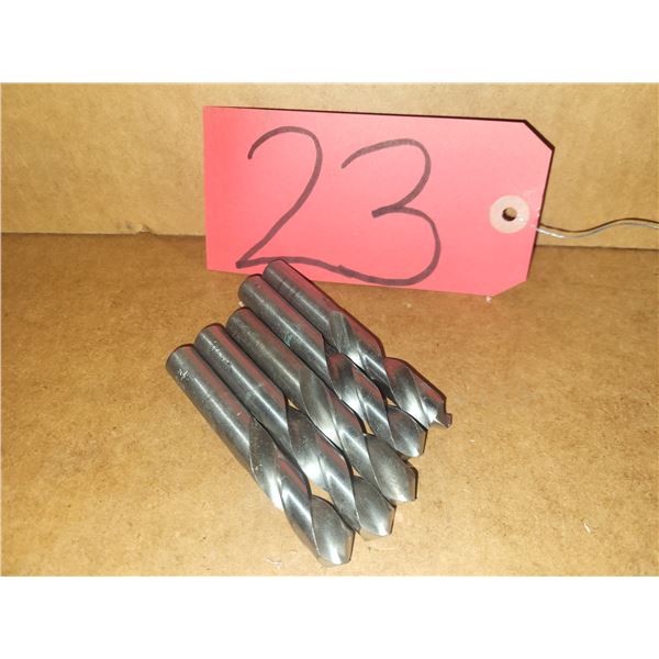 Stub Drill 1/2" regrinded Tip