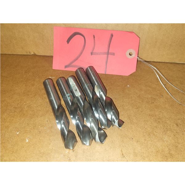 Stub Drill 9/16" regrinded Tip