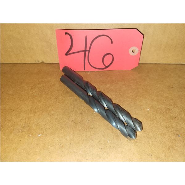 Drill 1/2" regrinded Tip