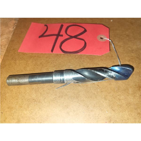 Drill 5/8" 3 flat Shank 1/2" regrinded tip