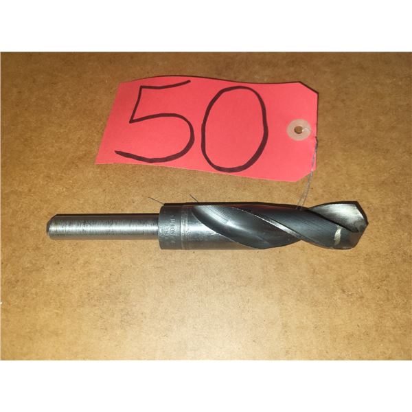 Union Twist Drill 15/16" 3 flat Shank 1/2" regrinded tip