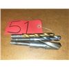 Image 1 : Set(3) of Drill 1/2"- 5/8" - 3/4" shank 1/2" regrinded tip