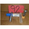 Image 1 : Set(2) of DEBOER Tool Carbide End Mill 12mm 2fl. Regrinded Tip
