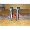 Image 1 : Set(2) of DEBOER TOOL Solid Carbide End Mill 20mm 2fl. Regrinded tip cnc