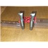 Image 2 : Set(2) of DEBOER TOOL Solid Carbide End Mill 20mm 2fl. Regrinded tip cnc