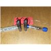 Image 2 : Set(2) of SAFREC Solid Carbide End Mill 5/8" 4fl./5fl. Rad. Coolant hole