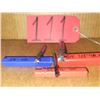 Image 1 : Solid Carbide End Mill Set of 1/4" -3/8" -1/2" 4fl.