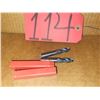 Image 1 : Set(2) of Solid Carbide BallNose End Mill 3/8" 3fl.