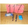 Image 1 : Set (2) of Solid Carbide Stub  End Mill 5/16" 4fl. Rad.