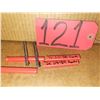 Image 1 : Set(2) of Solid Carbide End Mill 1/4" 3fl. Regrinded Tip