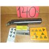 Image 1 : Boring Bar with Inserts( 28) TPG 322 / TPUN 10603...