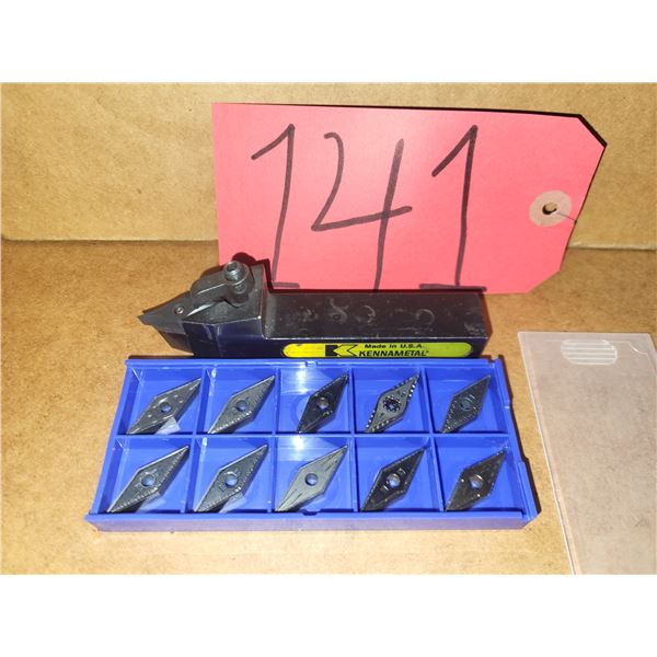 KENNAMETAL DVVNN-123B NH2 with Inserts(11)