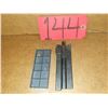 Image 1 : Set of Holder CARBOLOY & Boring Bar with Inserts(5)